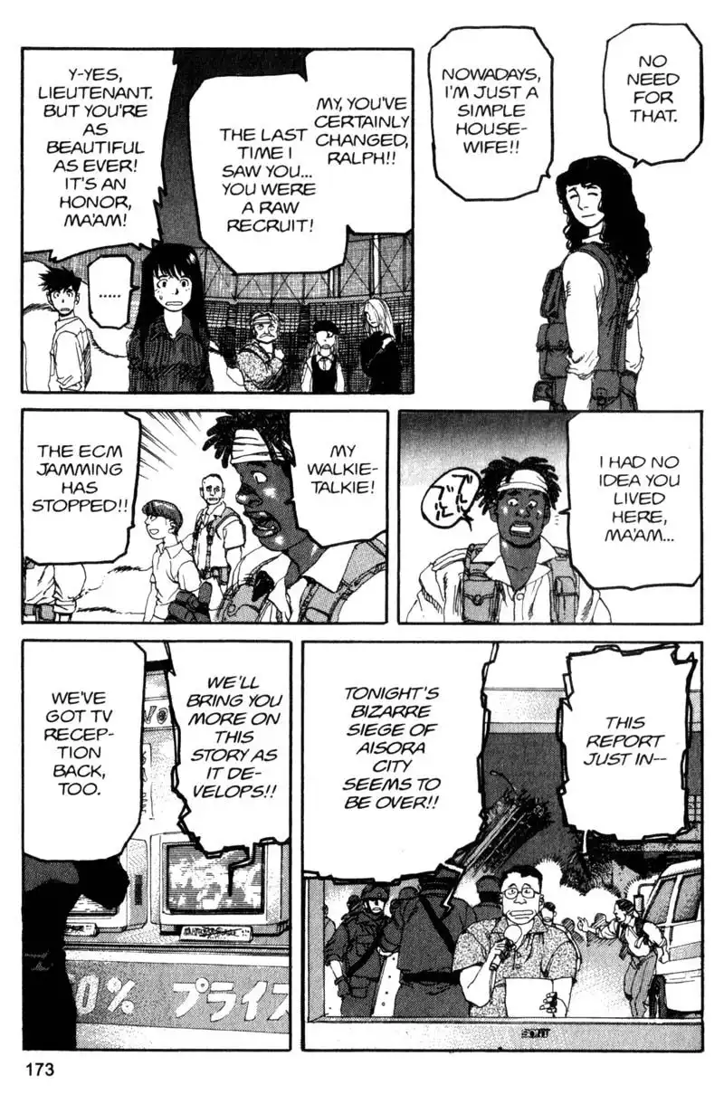 Project Arms Chapter 75 7